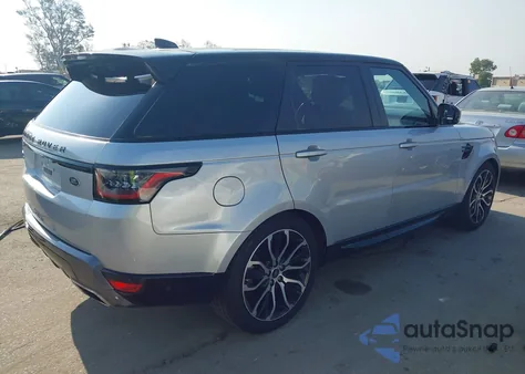 2022 Land Rover Range Rover Sport Hse Silver Edition Mhev z USA, uszkodzony, nr VIN SALWR2SUXNA220154